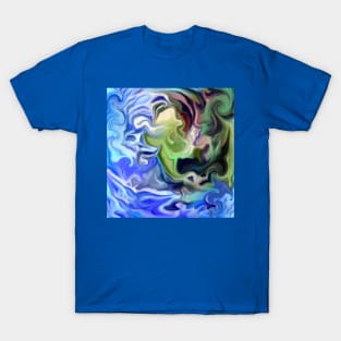 Earth Planet Pattern T-Shirt